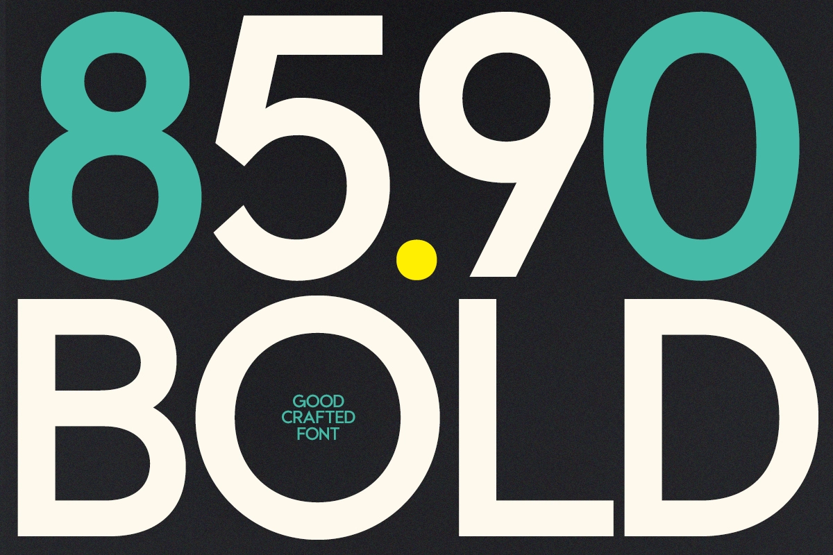 GC Codex – A Neo-Sans with Clarity