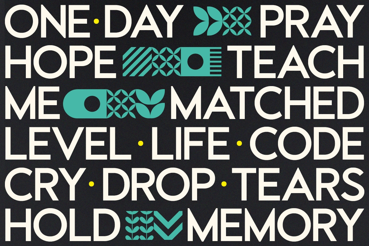 GC Codex – A Neo-Sans with Clarity