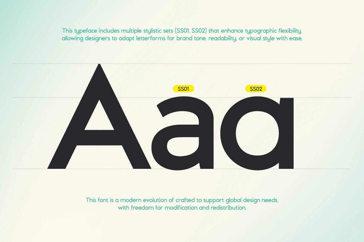 GC Codex – A Neo-Sans with Clarity