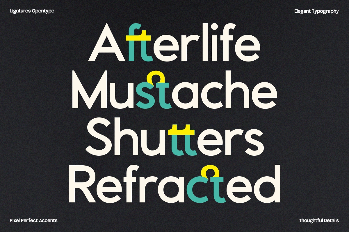 GC Codex – A Neo-Sans with Clarity