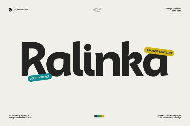 GC Ralinka – Confident Sans Form