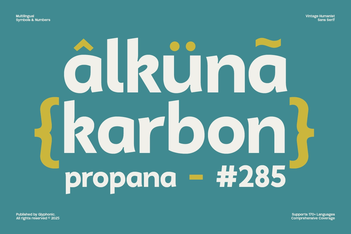 GC Ralinka – Confident Sans Form