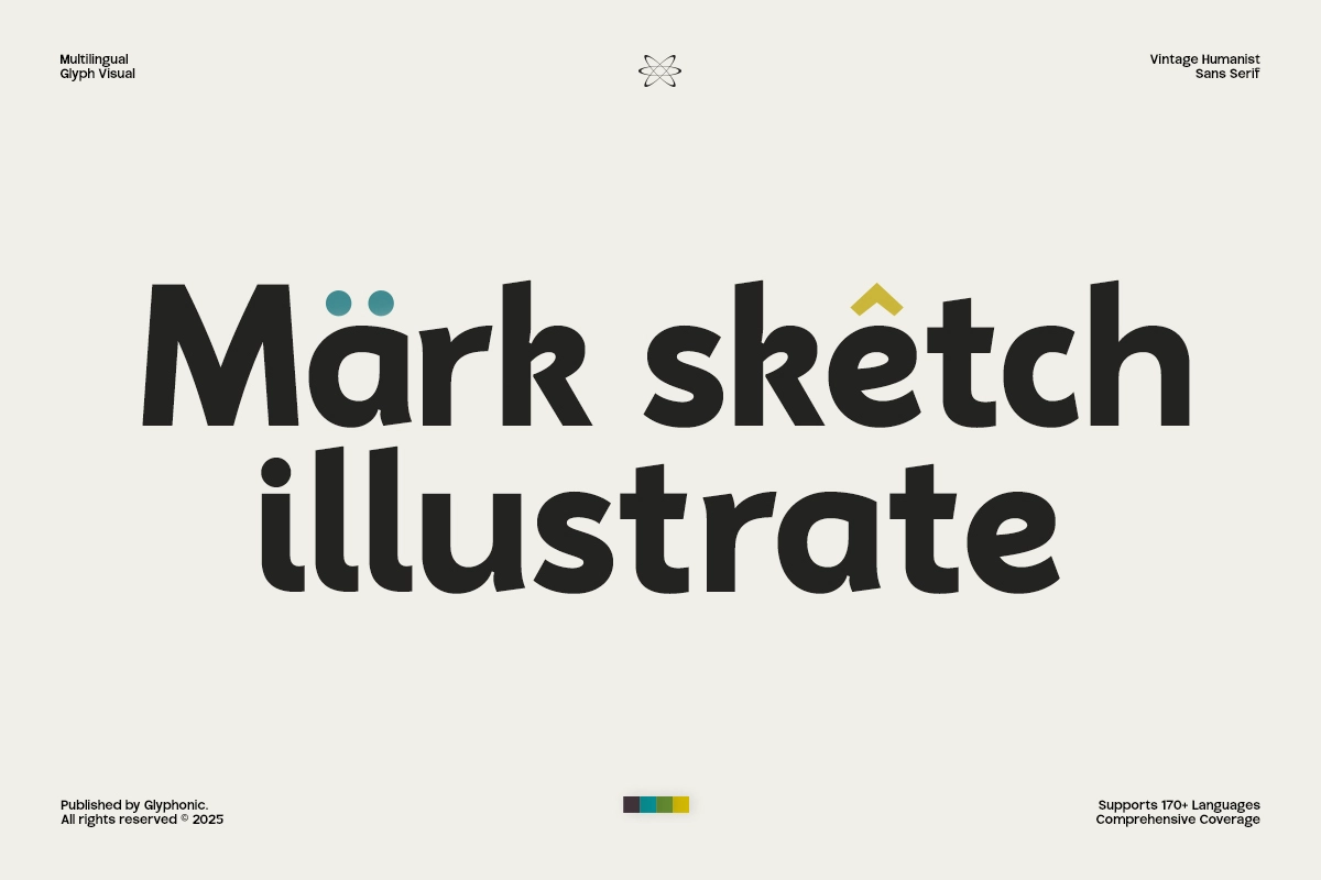 GC Ralinka – Confident Sans Form