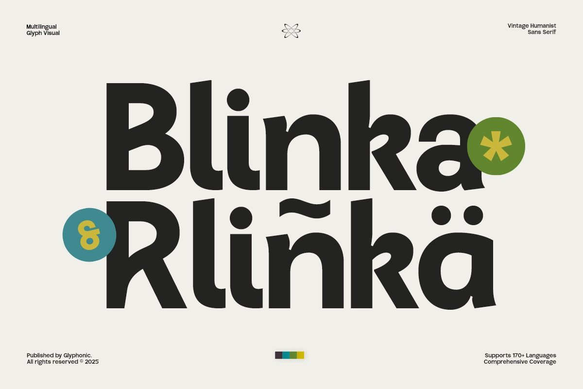 GC Ralinka – Confident Sans Form