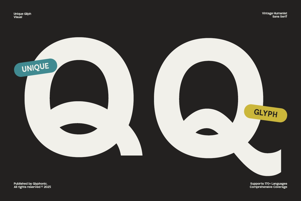 GC Ralinka – Confident Sans Form