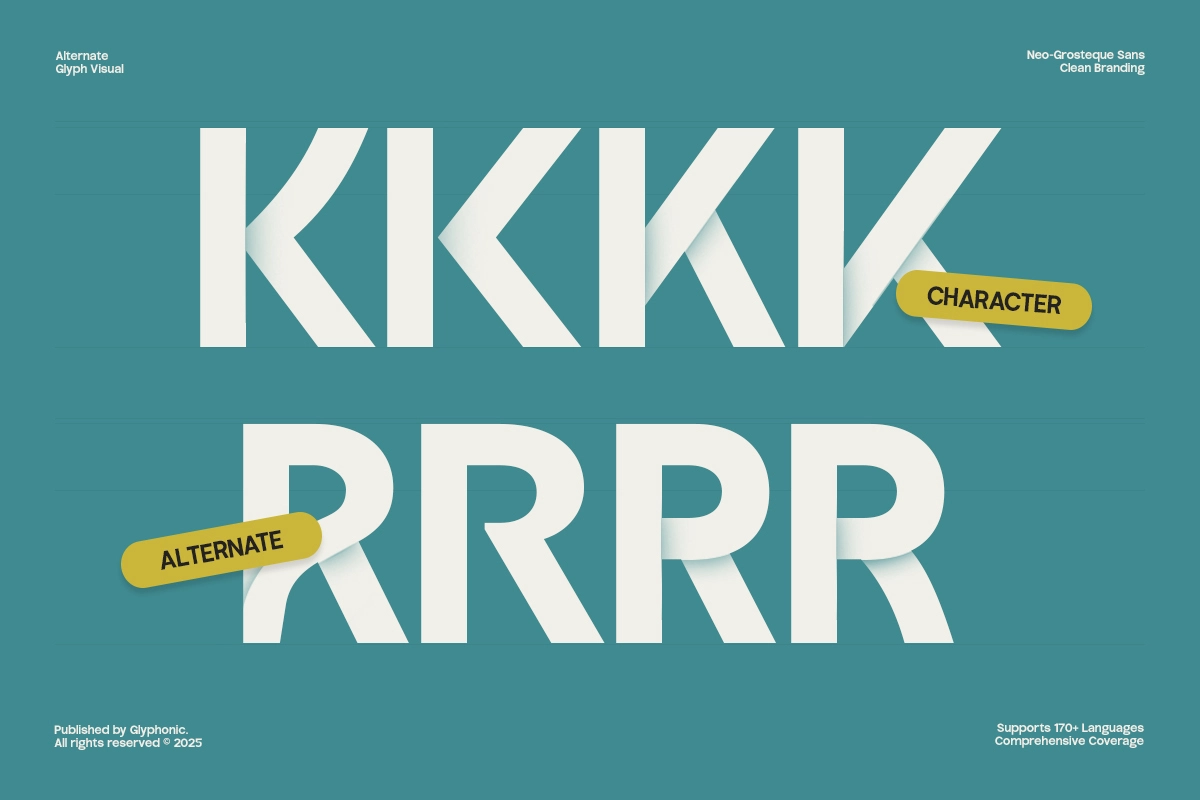 GC Ralinka – Confident Sans Form