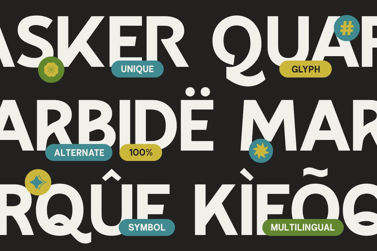 GC Ralinka – Confident Sans Form