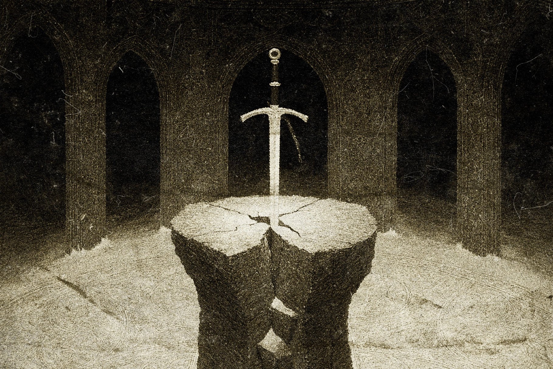 Retro Sepia Overlay Photo Effect