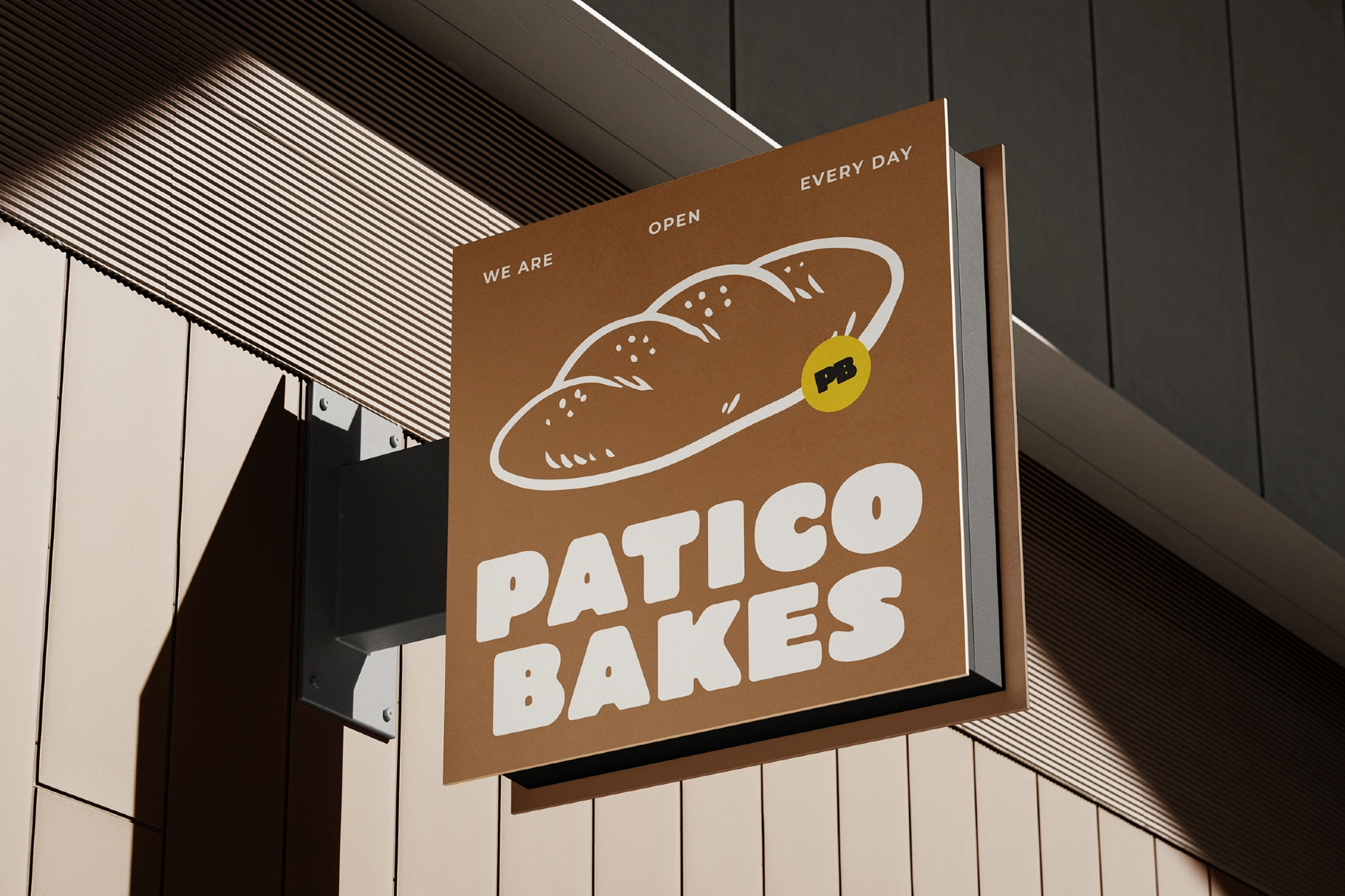 Nobark - Retro Rounded Bold Chunky Font