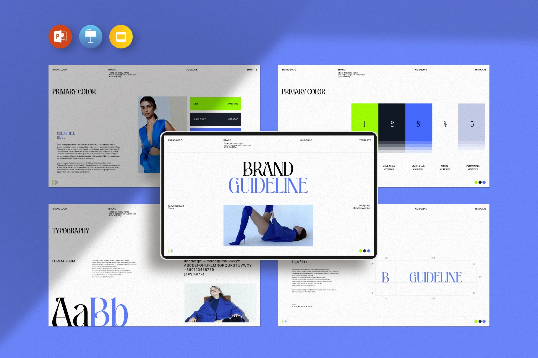 Brand Guideline Presentation Template