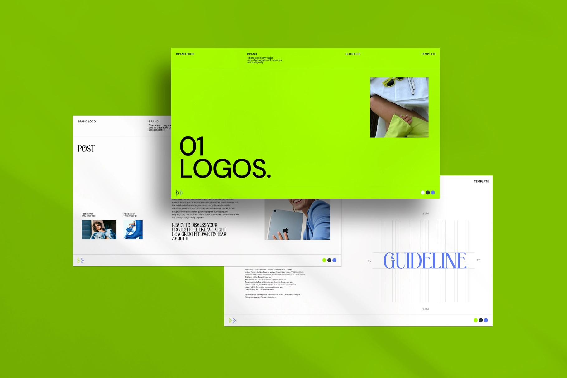 Brand Guideline Presentation Template