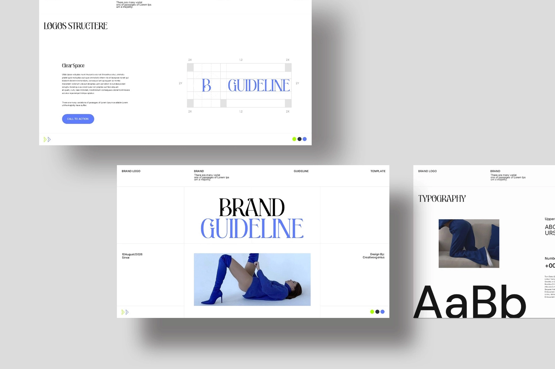 Brand Guideline Presentation Template