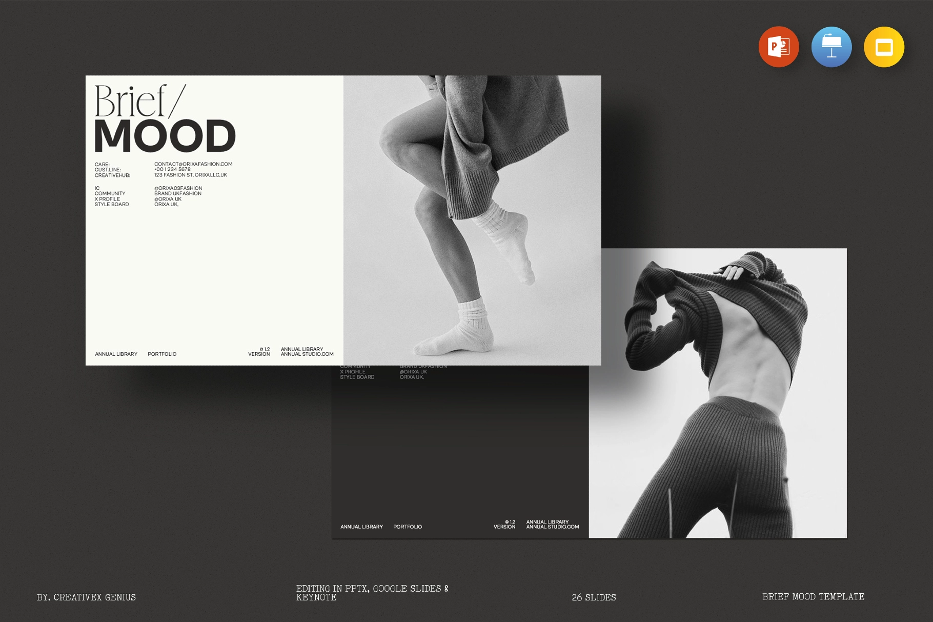 Brief Mood Presentation Template