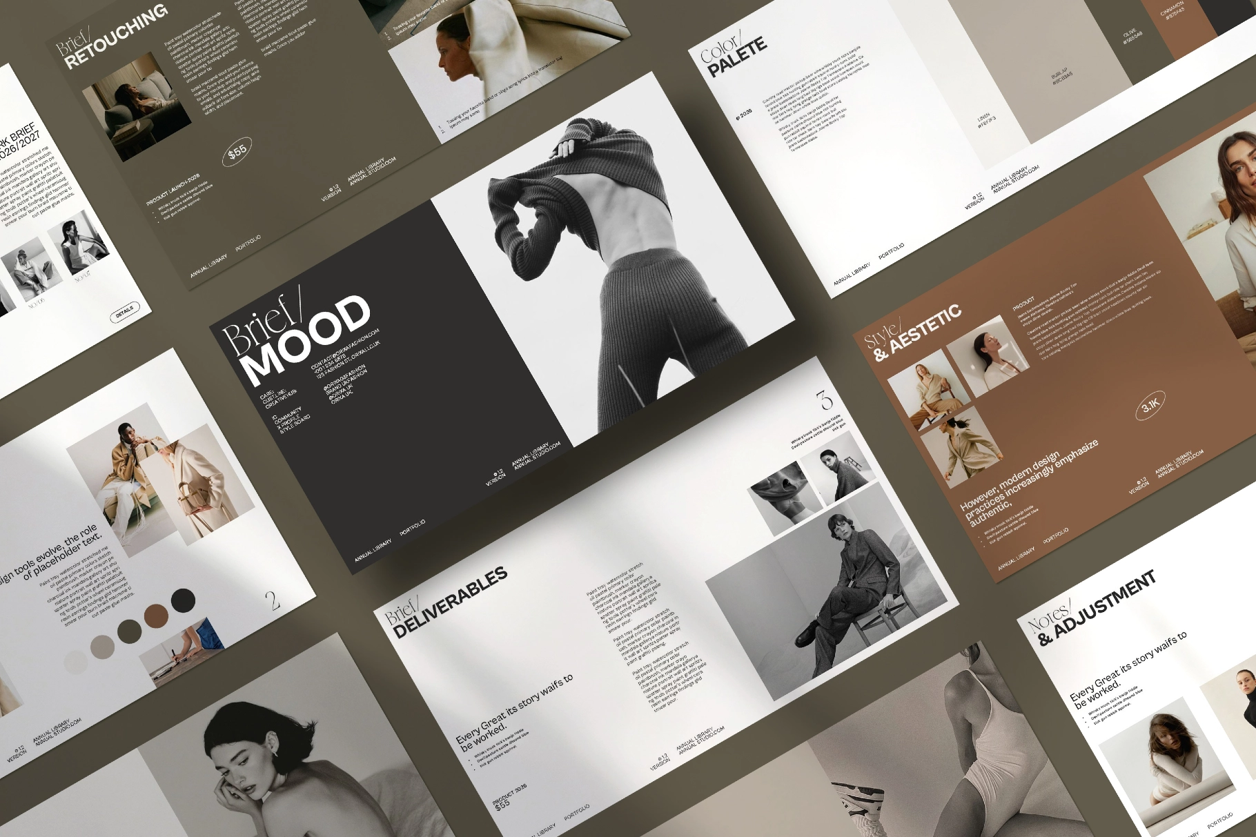 Brief Mood Presentation Template