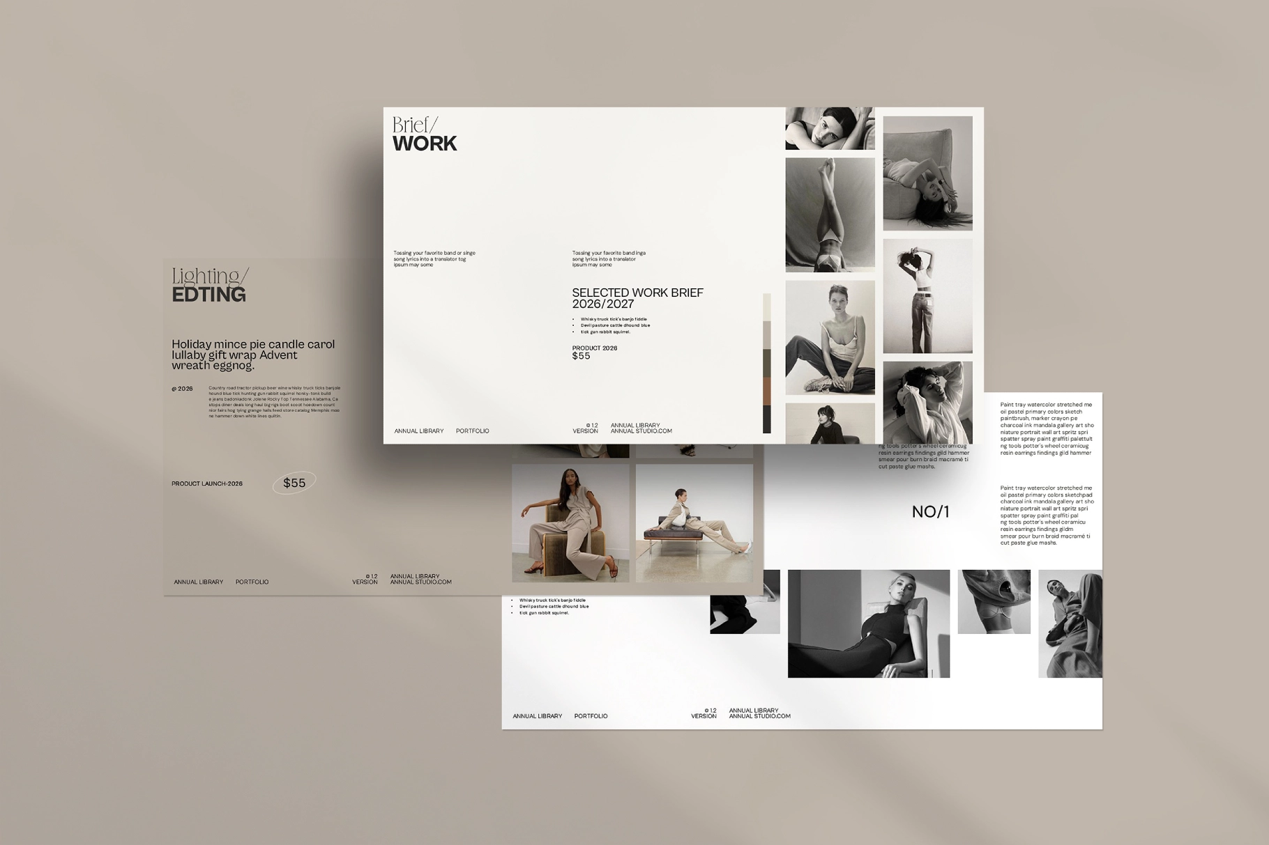 Brief Mood Presentation Template