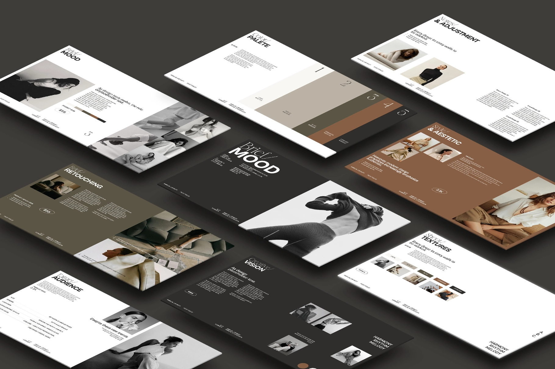 Brief Mood Presentation Template