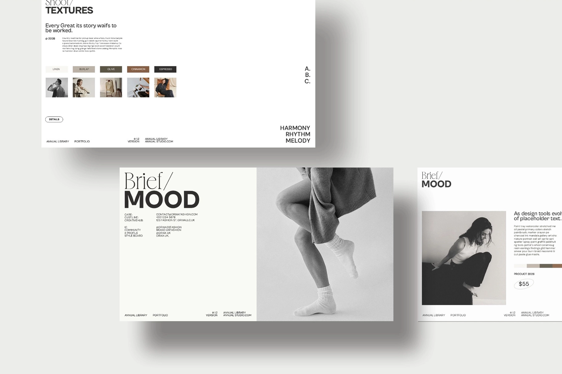 Brief Mood Presentation Template