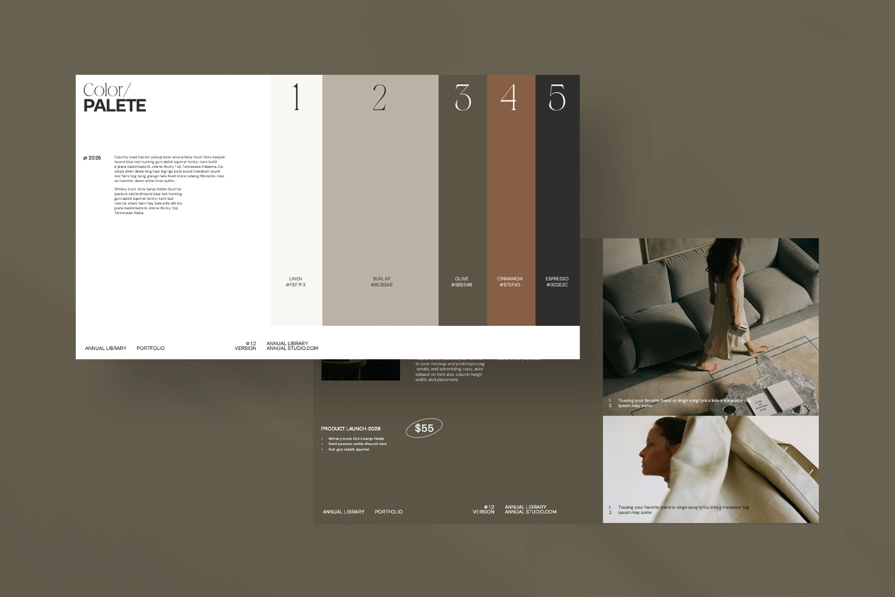 Brief Mood Presentation Template