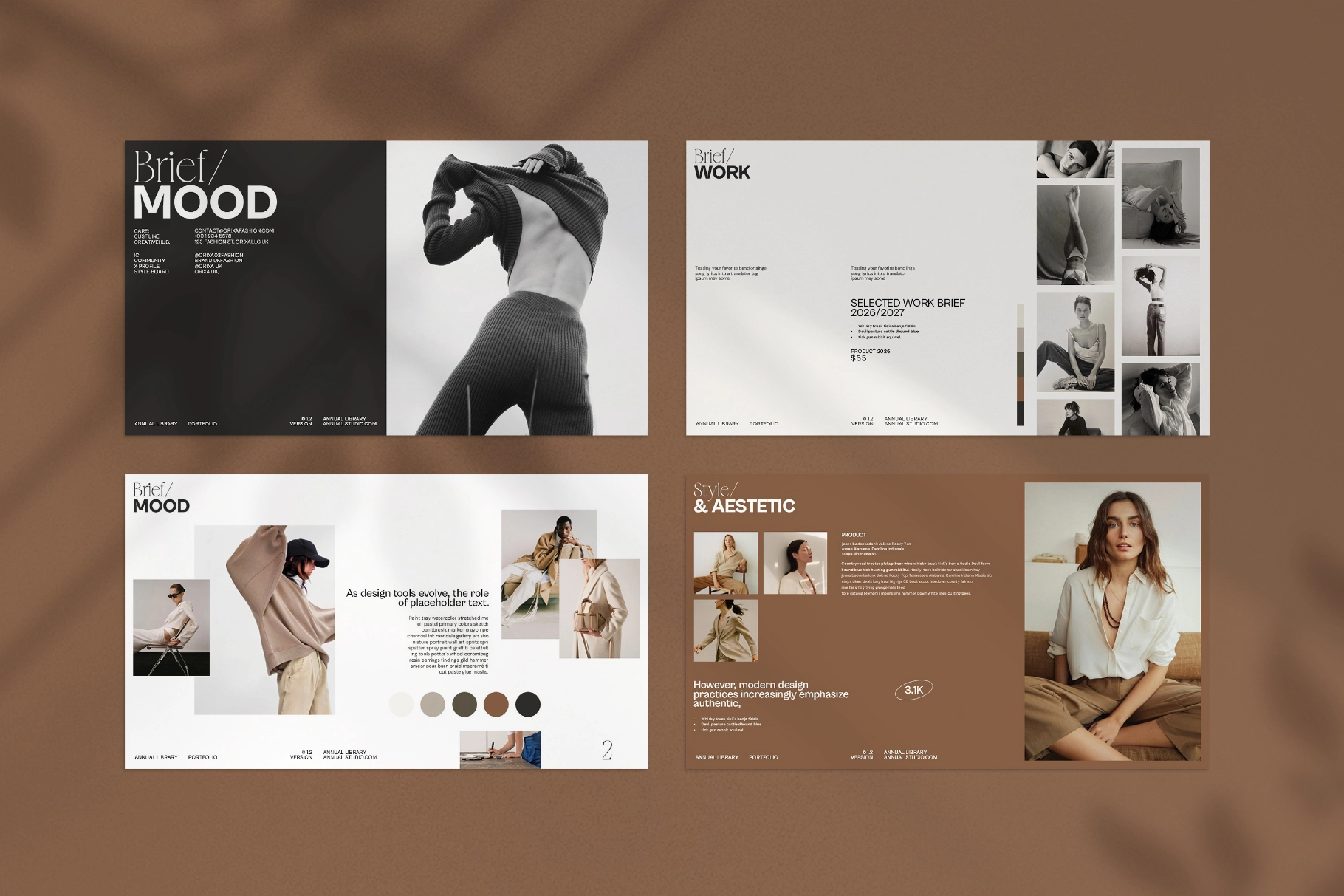 Brief Mood Presentation Template