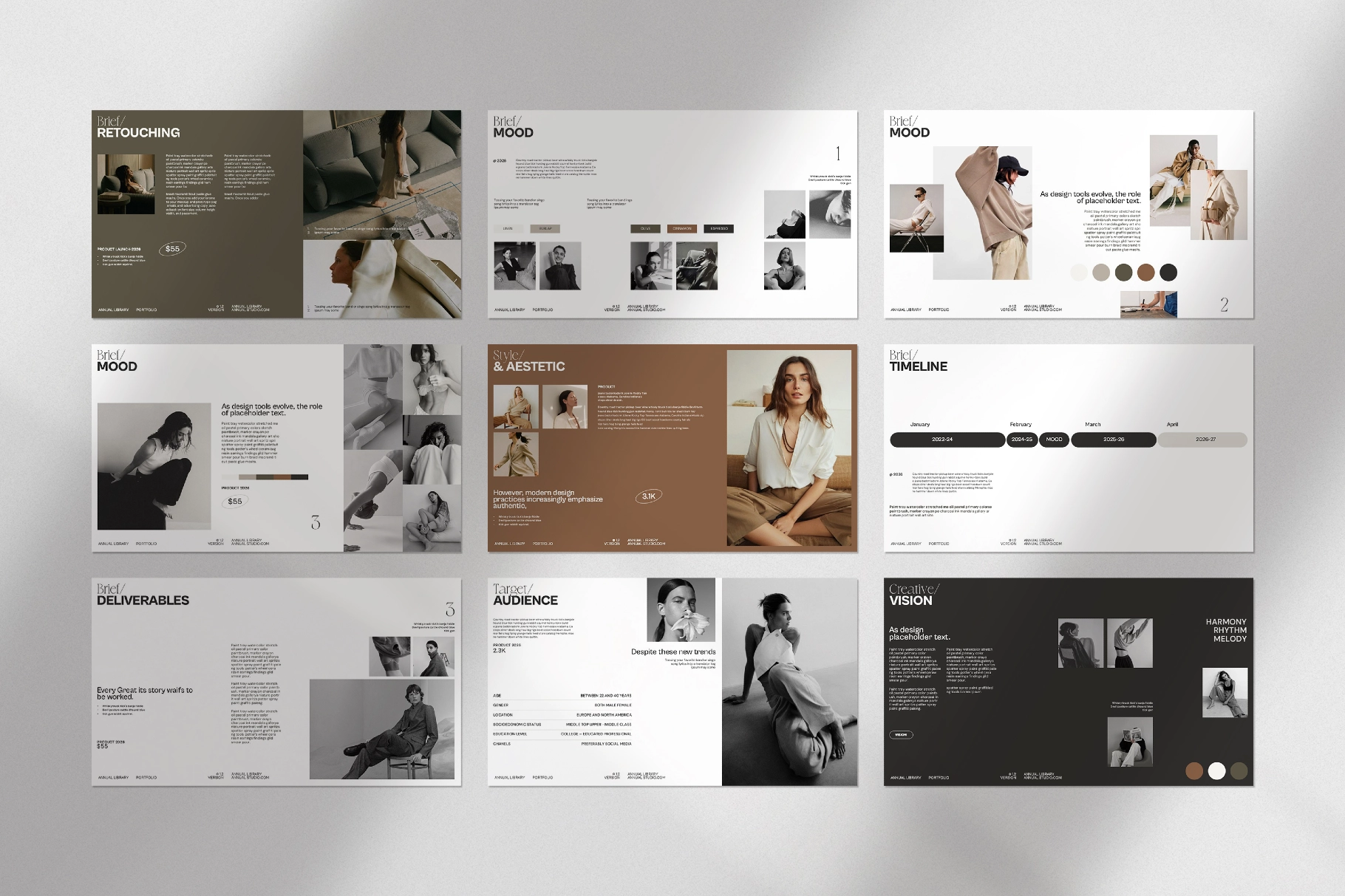 Brief Mood Presentation Template