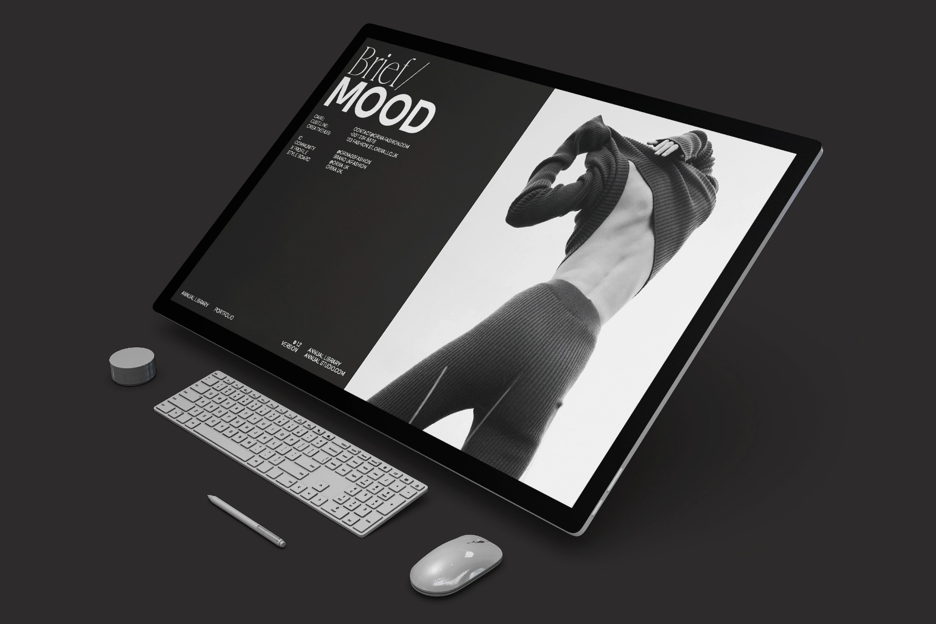 Brief Mood Presentation Template