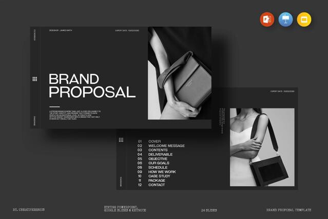 Brand Proposal Presentation Template