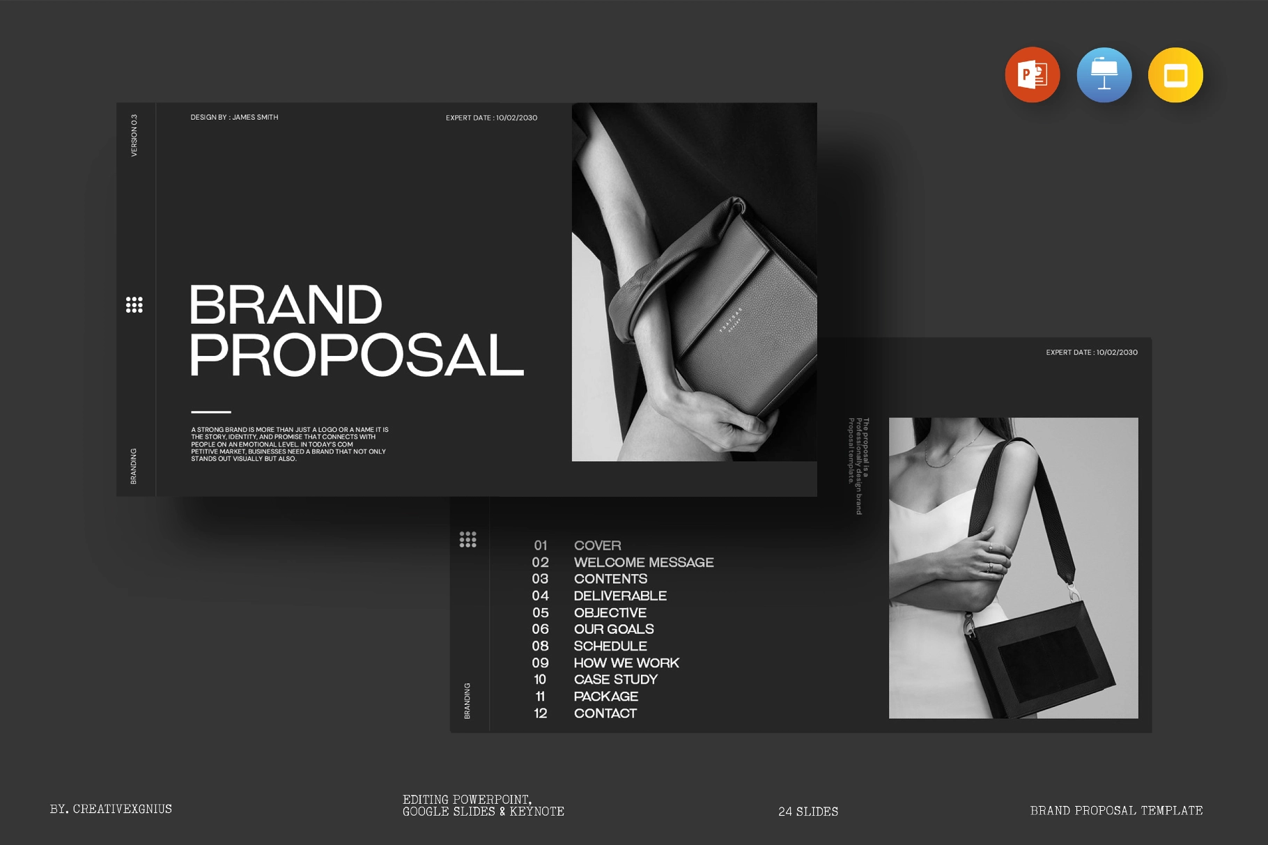 Brand Proposal Presentation Template