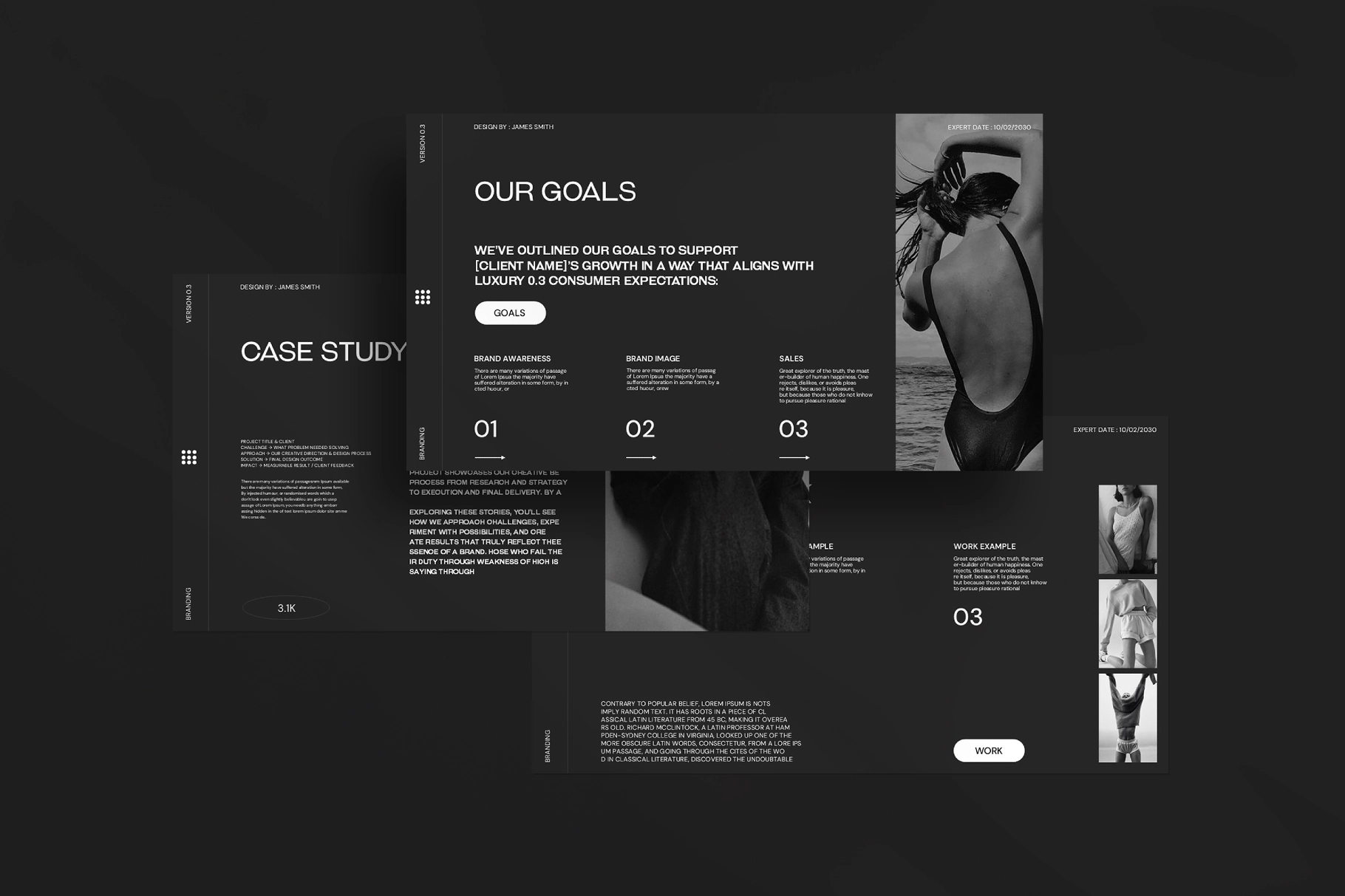 Brand Proposal Presentation Template