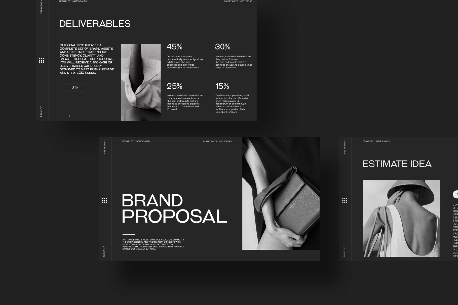 Brand Proposal Presentation Template