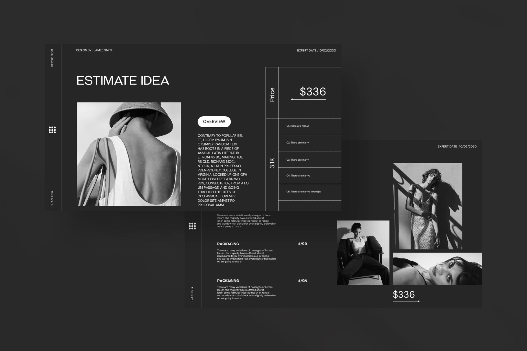 Brand Proposal Presentation Template