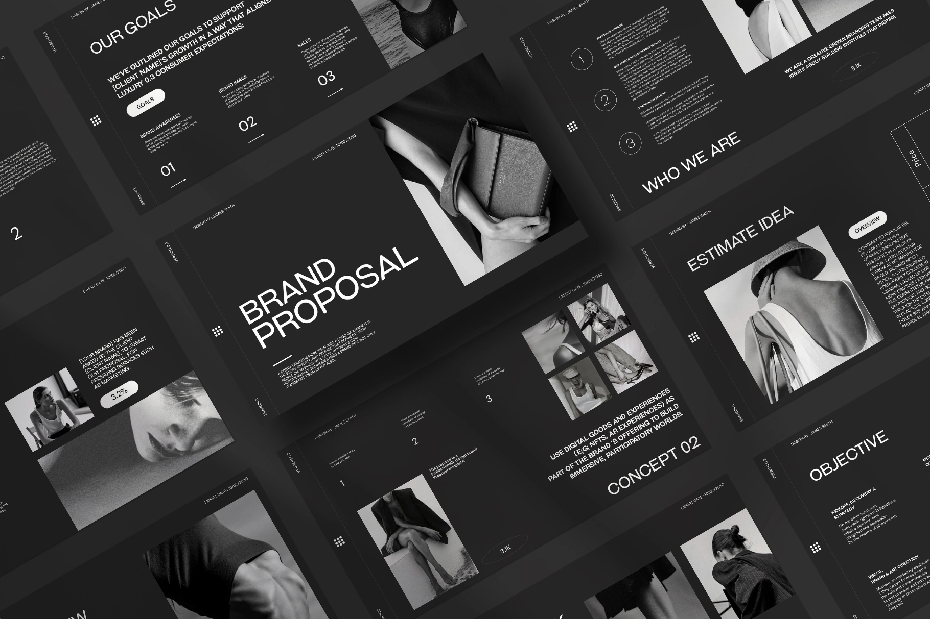 Brand Proposal Presentation Template