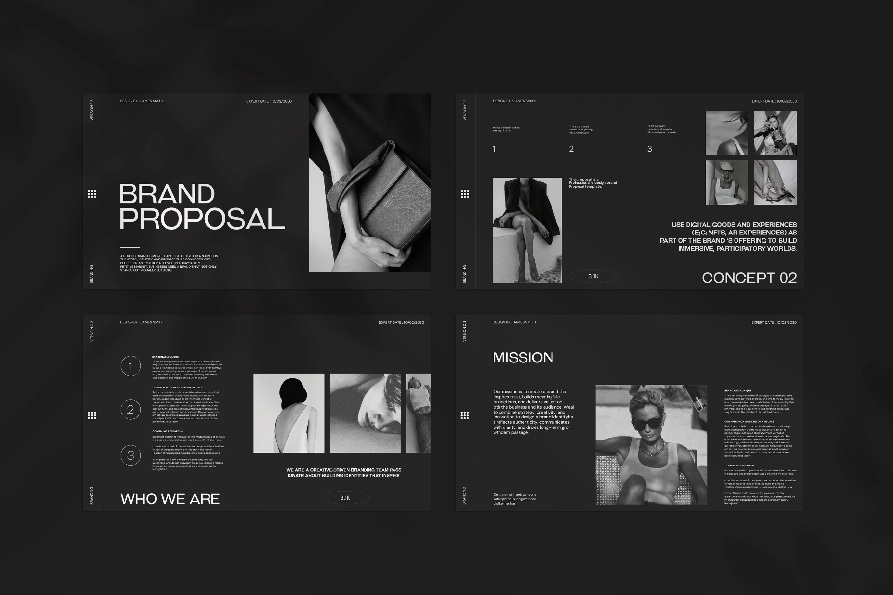 Brand Proposal Presentation Template
