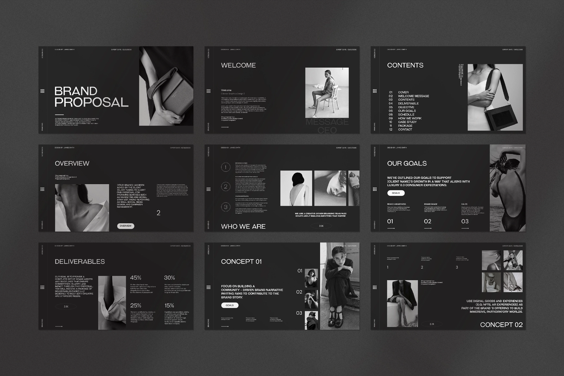 Brand Proposal Presentation Template