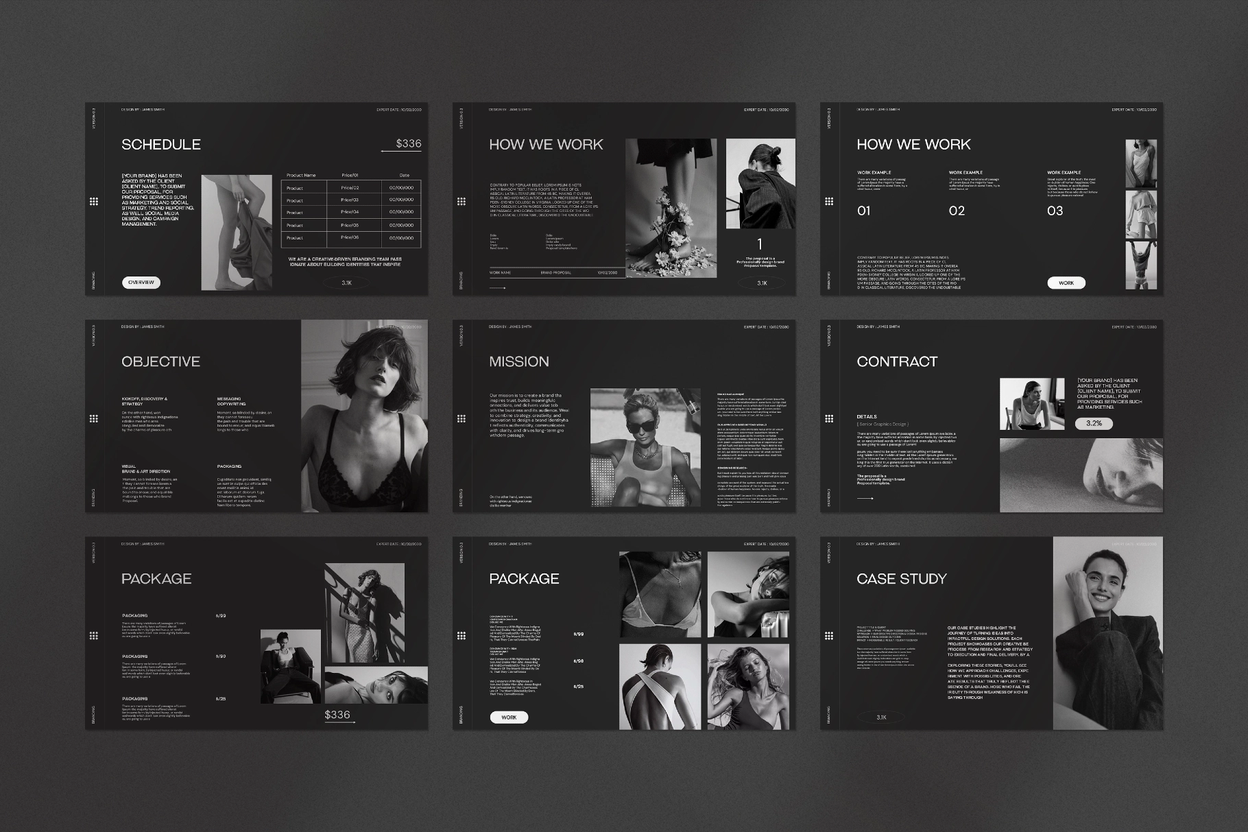 Brand Proposal Presentation Template