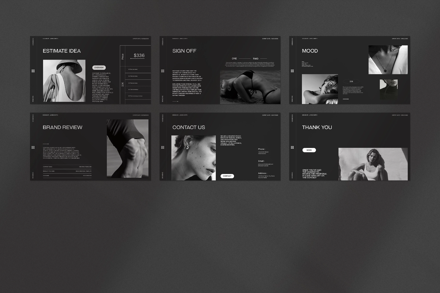 Brand Proposal Presentation Template