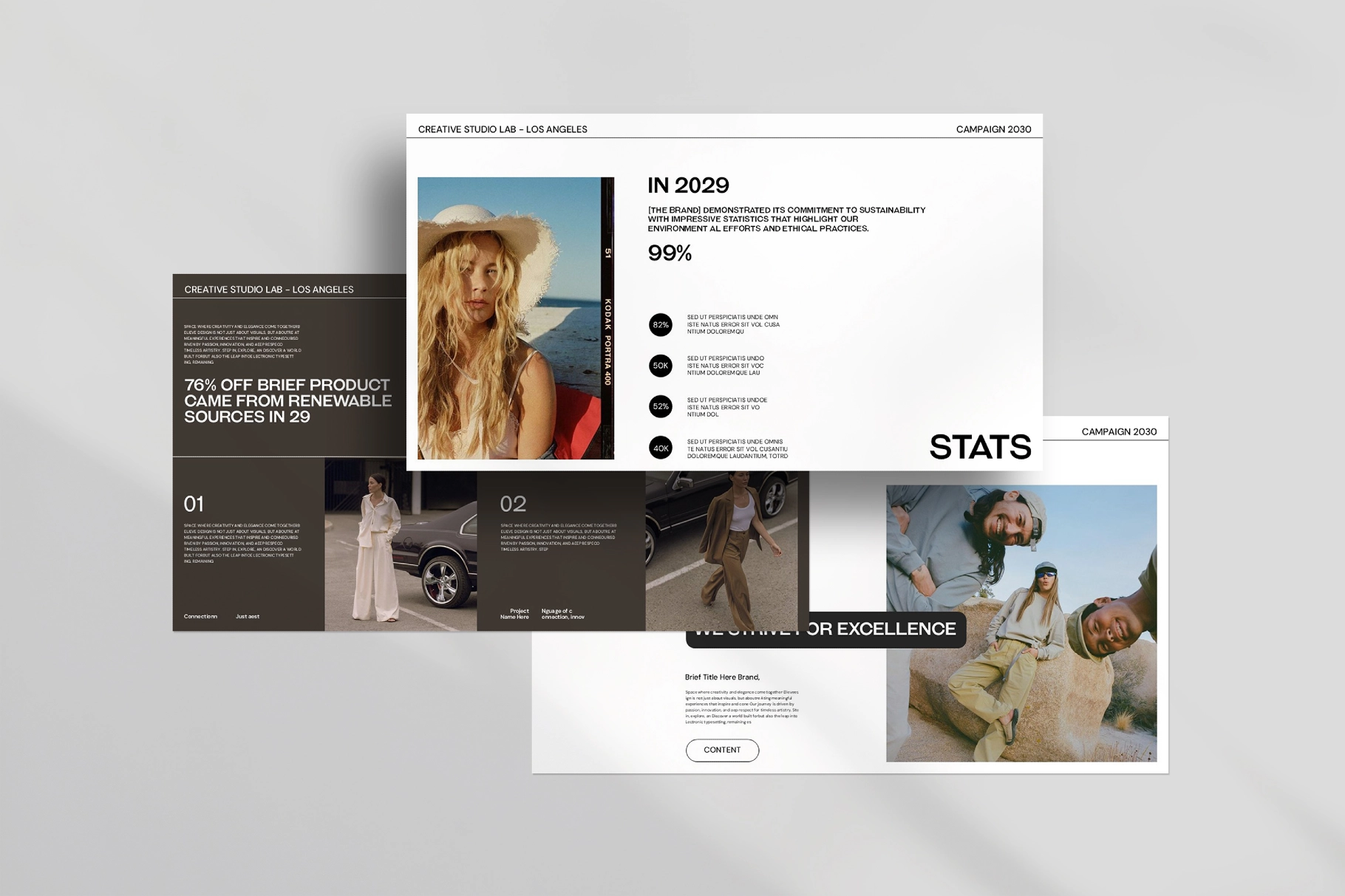 Creative Brief Presentation Template