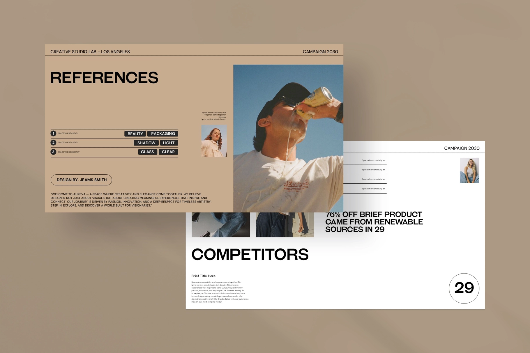 Creative Brief Presentation Template
