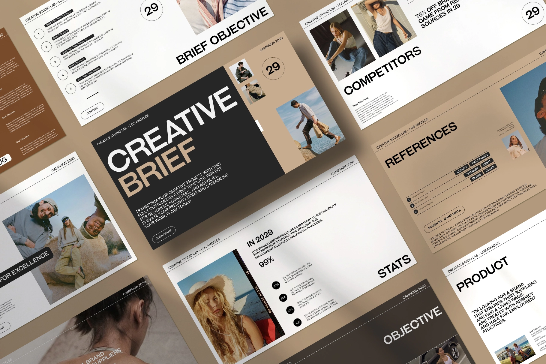 Creative Brief Presentation Template