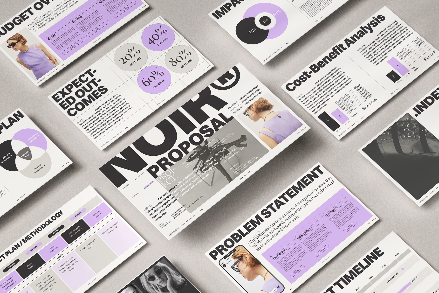 Project Proposal Presentation Template