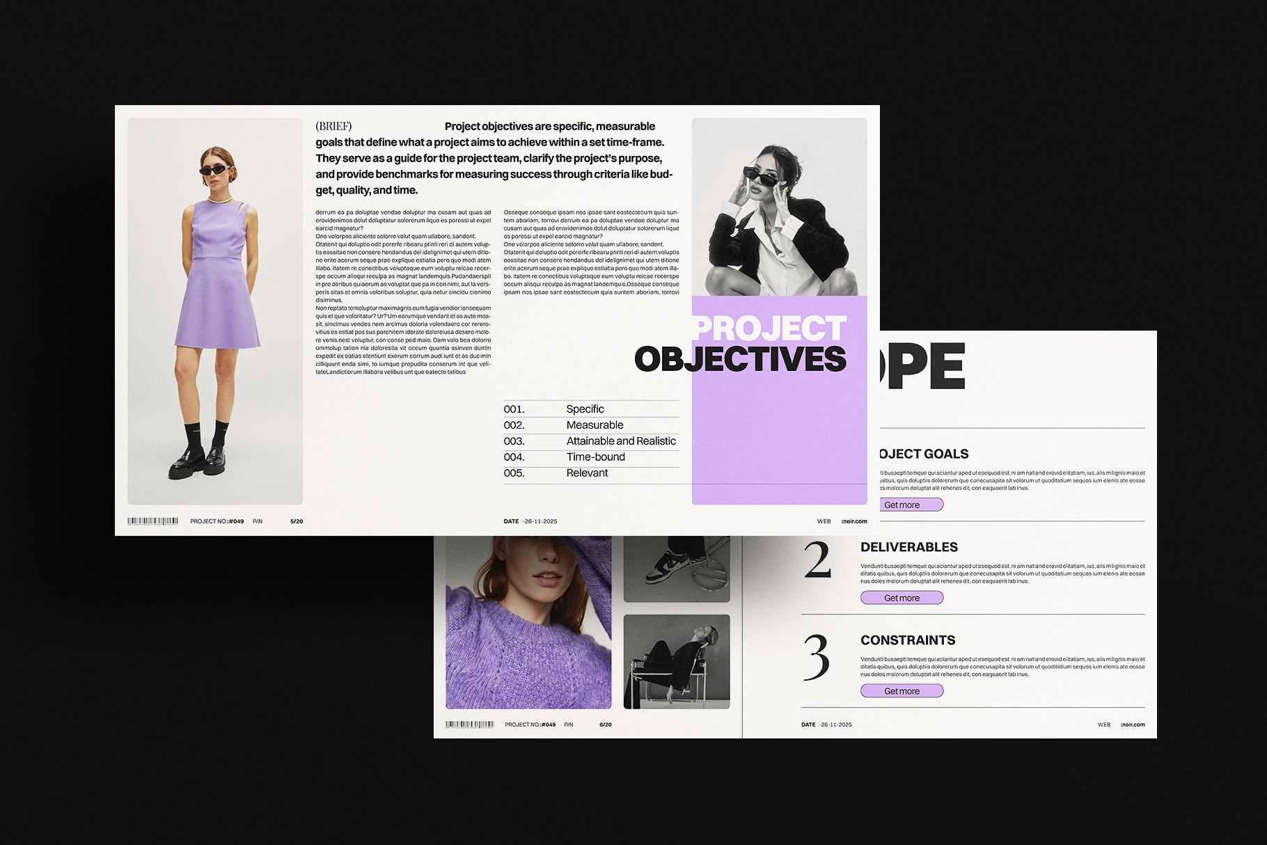 Project Proposal Presentation Template