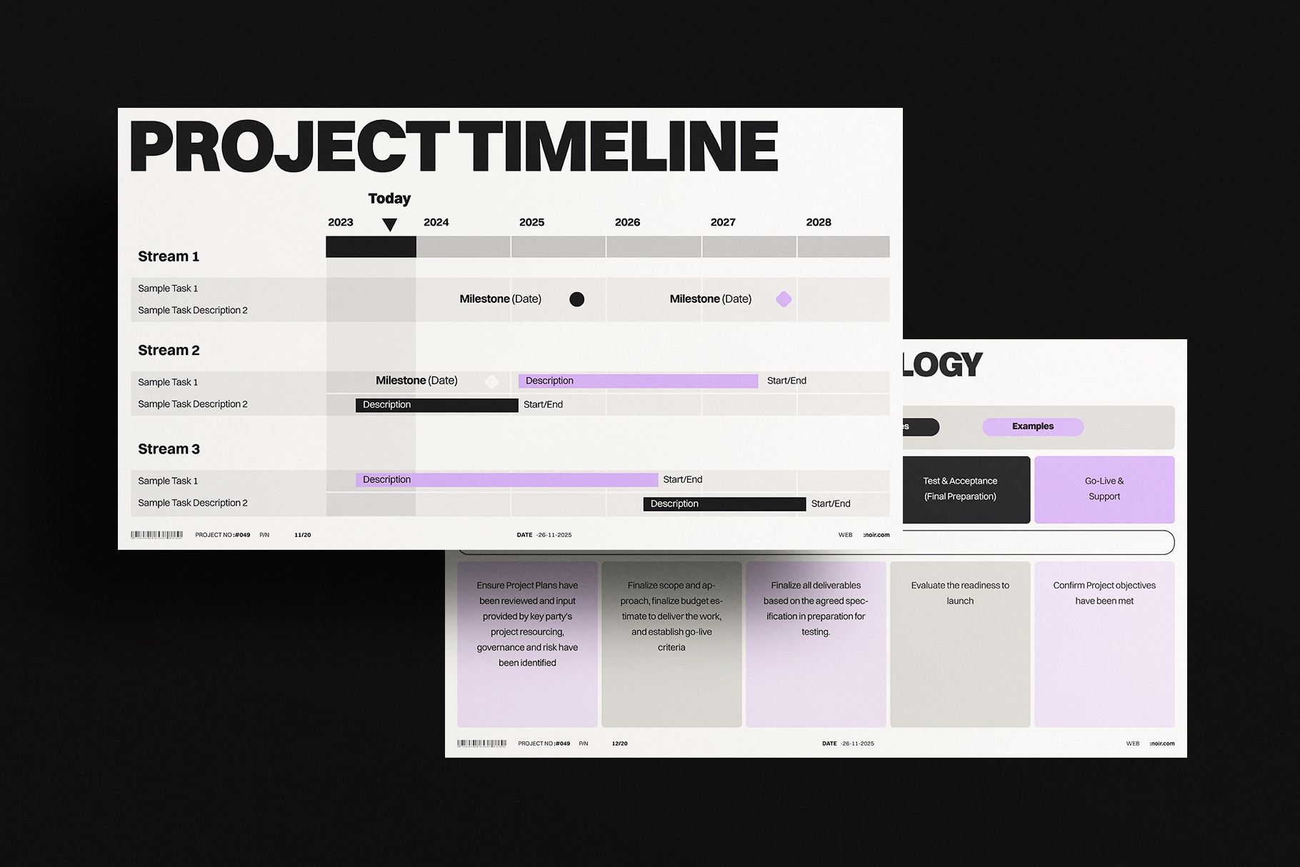 Project Proposal Presentation Template
