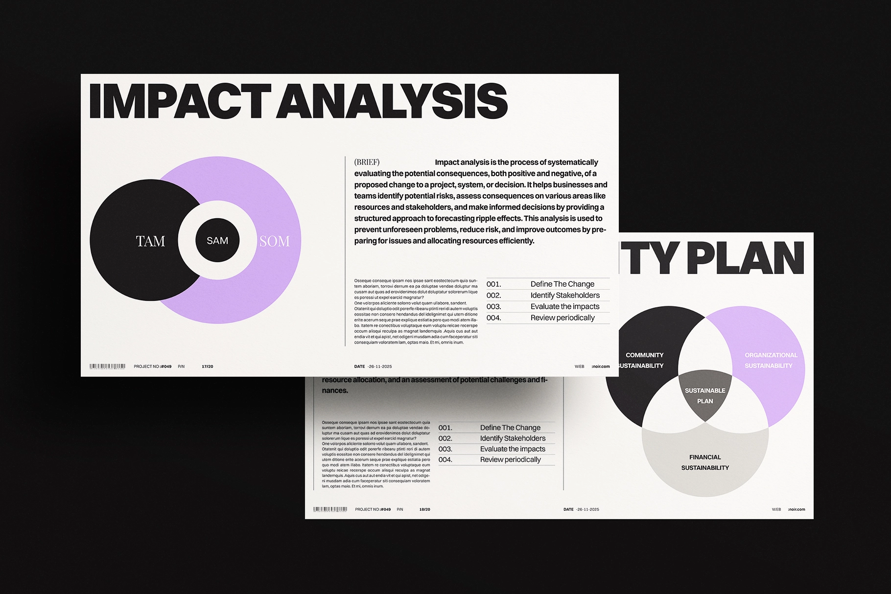 Project Proposal Presentation Template