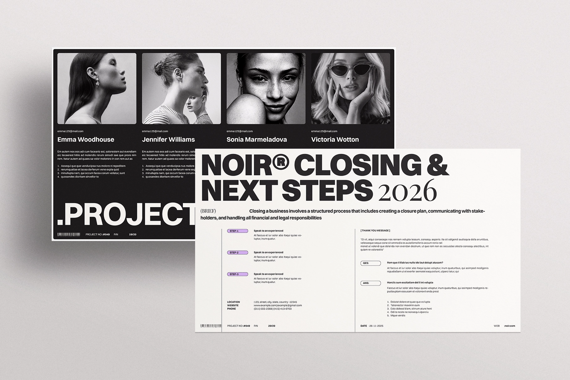 Project Proposal Presentation Template