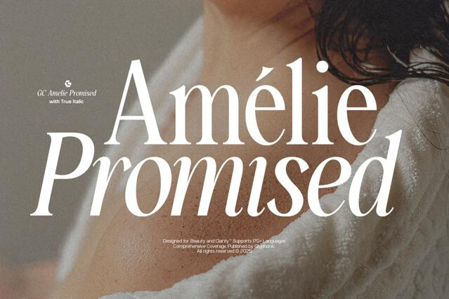 GC Amelie Promised – Italic Serif
