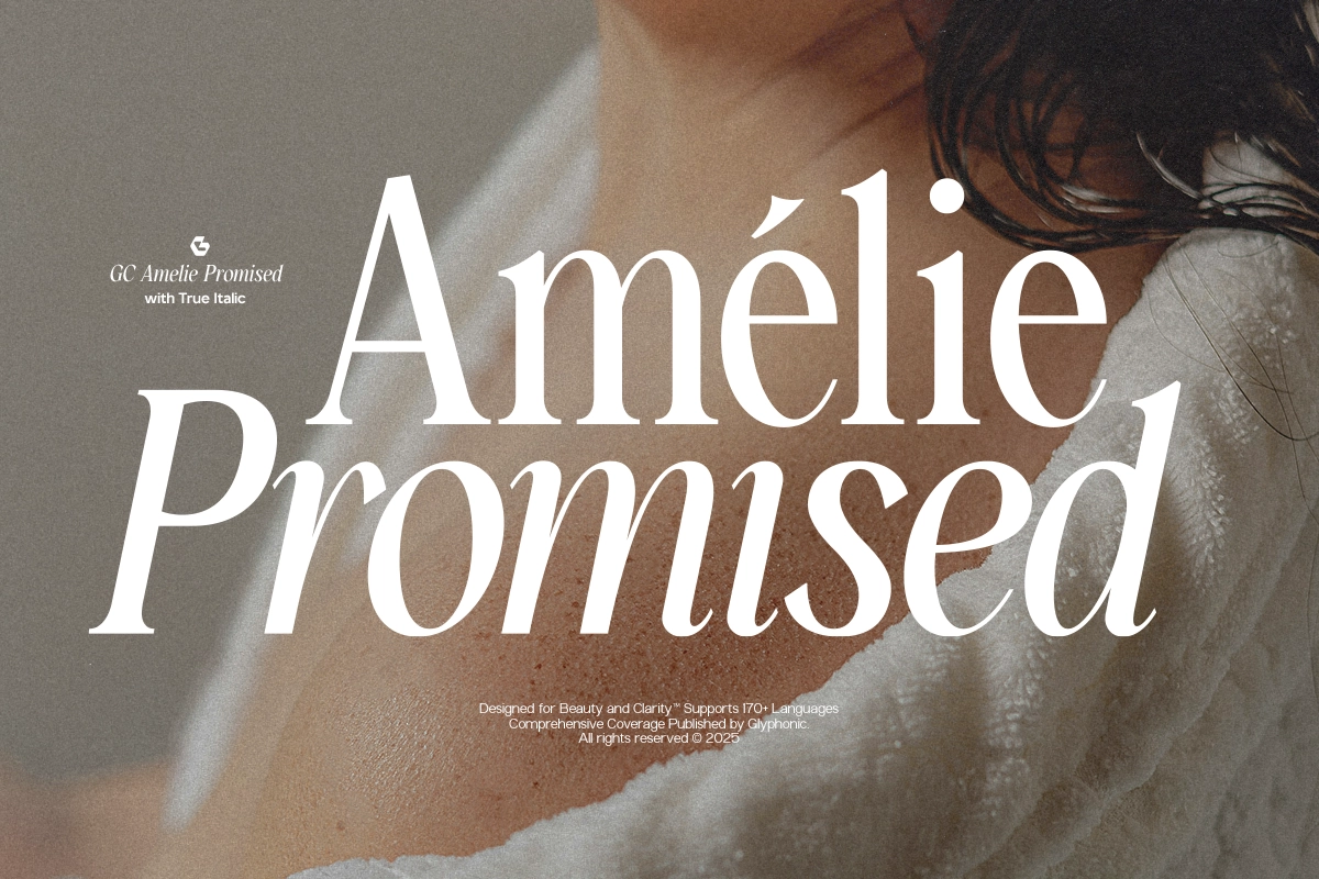 GC Amelie Promised – Italic Serif