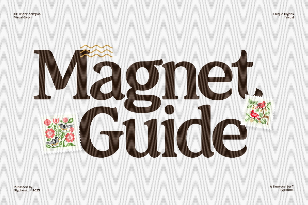 GC Under Compas – Timeless Serif