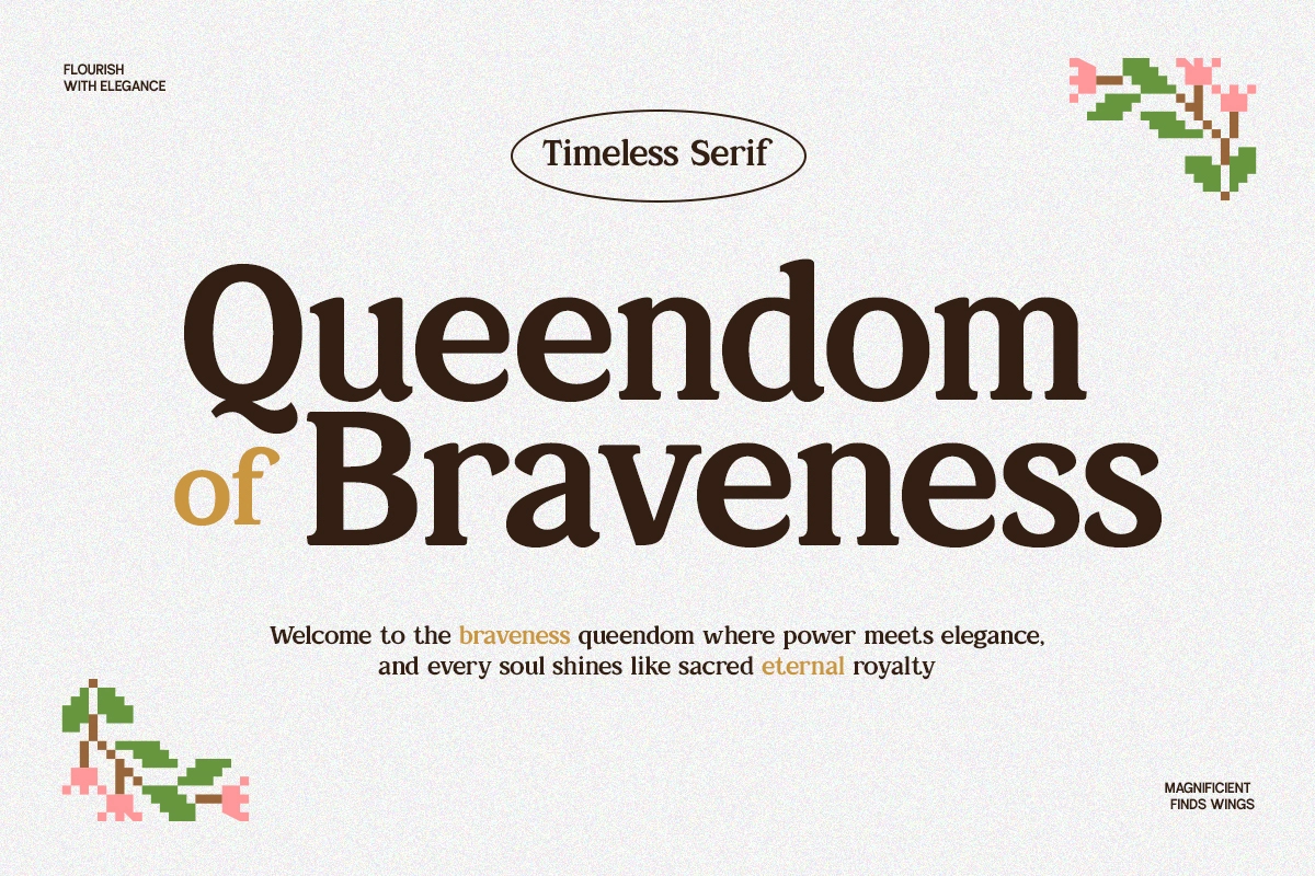 GC Under Compas – Timeless Serif