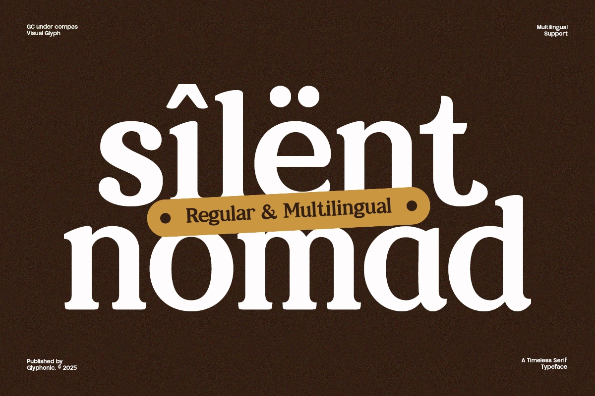 GC Under Compas – Timeless Serif