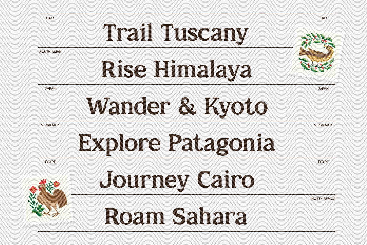 GC Under Compas – Timeless Serif