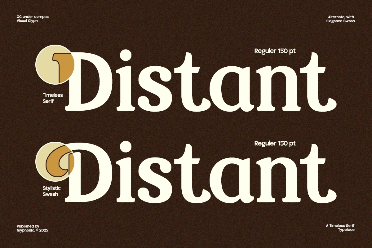 GC Under Compas – Timeless Serif